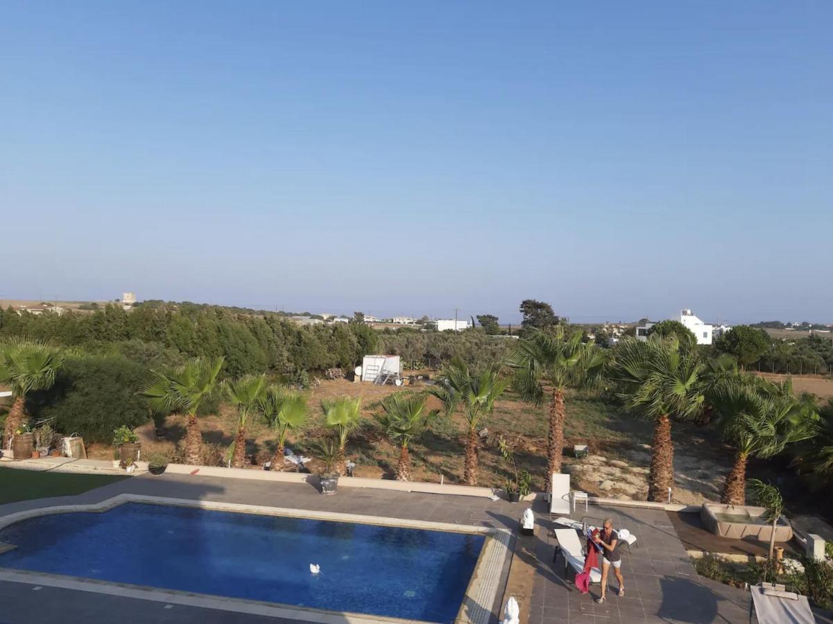 The Pervoli Studio - Pool - Close To Beach Larnaca Exterior photo